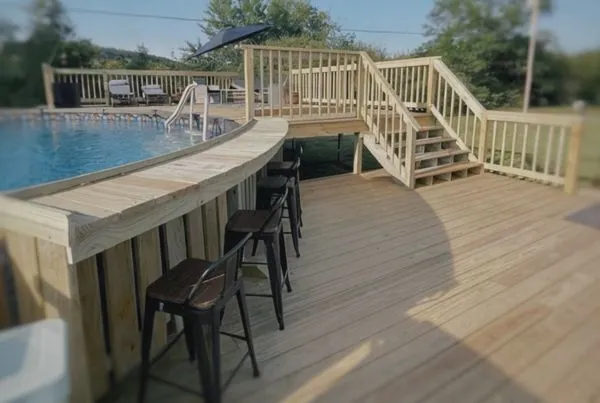 New Pool Deck Build