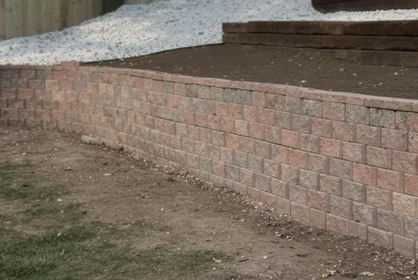 New Retaining Wall